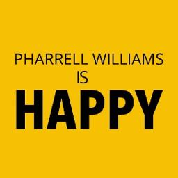 Happy Song Lyrics And Music By Pharrell Williams Arranged By Fatmaguhaad On Smule Social Singing App