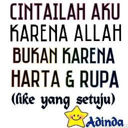 Cintai Aku Karena Allah Song Lyrics And Music By Novi Ayla Arranged By Security Jogja On Smule Social Singing App