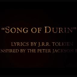 song of durin lyrics peter hollens