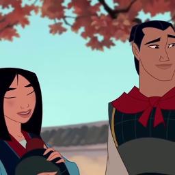 Mulan - MULAN: Final Scene with Father & Shang Li by ShubinAlam and ...