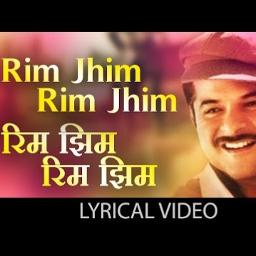 Rim Jhim Rim Jhim - Song Lyrics And Music By Illayaraja Asha Bhosle ...