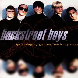 Backstreet Boys- Quit Playing Games (With My Heart) LYRICS IN THE  DESCRIPTION OK 