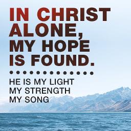 in christ alone lyrics travis cottrell