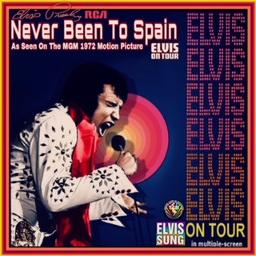 Never Been To Spain - Song Lyrics and Music by Elvis Presley arranged by  ElvisSung on Smule Social Singing app