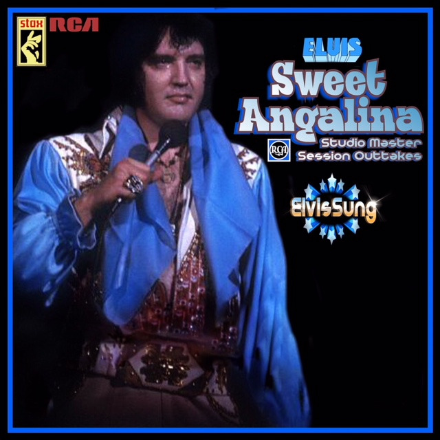 Sweet Angeline - Song Lyrics and Music by Elvis Presley arranged by ElvisSung on Smule Social Singing app