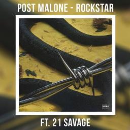 Rockstar Song Lyrics And Music By Post Malone Ft 21 Savage Arranged By Loulou Ir On Smule Social Singing App