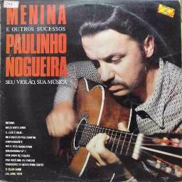 Menina - Paulinho Nogueira #menina #letrademusica #karaoke #soasmelhor