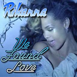 rihanna we found love album cover