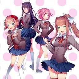 Your Reality Doki Doki Literature Club - Song Lyrics and Music by Monika  arranged by zMissPandinha on Smule Social Singing app