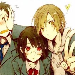 3/3 ♡﹚ | Friend anime, Anime best friends, Anime