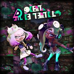 スプラ2 Eng Lyrics Off The Hook Offvocal Song Lyrics And Music By テンタクルズ Pearl And Marina S Theme Arranged By Minimaamu On Smule Social Singing App