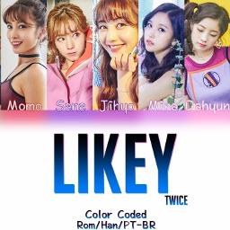 Likey Song Lyrics And Music By Twice Arranged By Daehwi On Smule Social Singing App