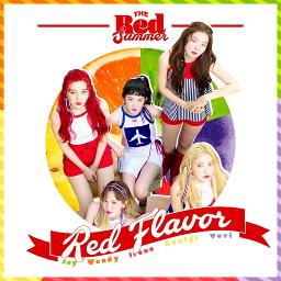 RED FLAVOR - Song Lyrics and Music by RED VELVET arranged by NewSound ...