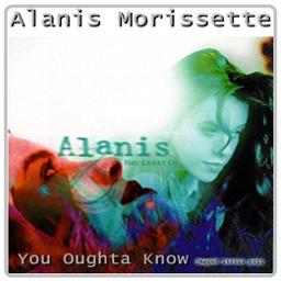 You Oughta Know - Song Lyrics and Music by Alanis Morissette arranged ...