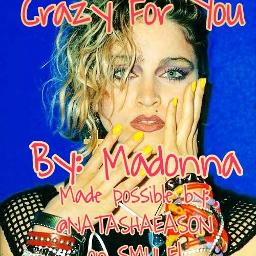 Crazy For You Song Lyrics And Music By Madonna Arranged By Covermeinblack On Smule Social Singing App