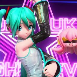 Miku Miku ★ Night Fever Song Lyrics And Music By Hatsune Miku Arranged By Biuelix On Smule 5092