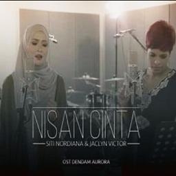 Nisan Cinta Ost Dendam Aurora Song Lyrics And Music By Siti Nordiana Ft Jaclyn Victor Arranged By Spiritskylark On Smule Social Singing App