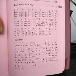 Lambungkan Puji Ps Edisi Kam No 1032 Song Lyrics And Music By Lagu Gereja Katolik Arranged By It1ngn4n61n Rud On Smule Social Singing App