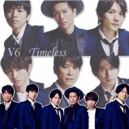 Timeless - Song Lyrics and Music by V6 arranged by sinshokotan222