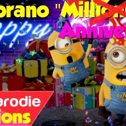 Joyeux Anniversaire Song Lyrics And Music By Les Minions Arranged By Toxe03 On Smule Social Singing App