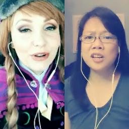 kristen bell agatha lee monn katie lopez from disney kristen bell agatha lee monn katie lopez from disney