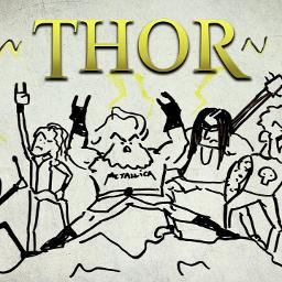 Thor - Song Lyrics and Music by Destripando La Historia arranged by K_Joke  on Smule Social Singing app