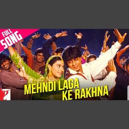 ⚘short mehndi laga ke rakhna⚘ - Song Lyrics and Music by Lata ...