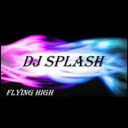 dj splash flying high speed