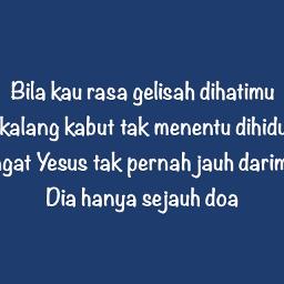 Dia Hanya Sejauh Doa Song Lyrics And Music By Rohani Kristen Arranged Dia Hanya Sejauh Doa Song Lyrics And Music By Rohani Kristen Arranged