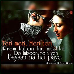 Teri Meri Bodyguard Short Beat Mix Song Lyrics And Music By Rahat Fateh Ali Khan Shreya Ghoshal Arranged By Deadforever On Smule Social Singing App