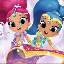 Shimmer and Shine - Song Lyrics and Music by Nickelodeon arranged by ...