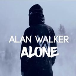 Alan Walker - Alone (Lyrics) 