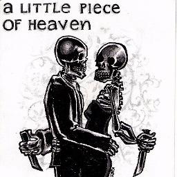 A Little Piece Of Heaven Song Lyrics And Music By Avenged Sevenfold 