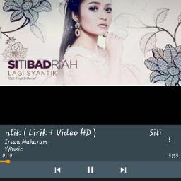 Lagi Syantik Song Lyrics And Music By Siti Badriah Arranged By The Coffe On Smule Social Singing App