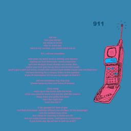 call 911 song lyrics