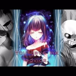 Stronger Than You Trio Sans Chara Frisk Song Lyrics And Music By Undertale Arranged By Nicholemos On Smule Social Singing App - undertale stronger than you roblox id