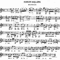 Karadır Kaşların (Official Karaoke) - Song Lyrics and Music by ...