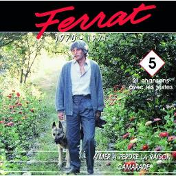 Jean Ferrat Aimer Perdre La Raison By Gerarrdf And Phmart On Smule