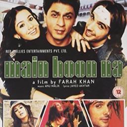 main hoon na title track lyrics