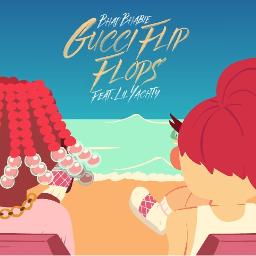 Afbrydelse cykel Udtømning Gucci Flip Flops - Song Lyrics and Music by Bhad Bhabie arranged by iKyasia  on Smule Social Singing app