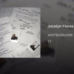 Jocelyn Flores - Song Lyrics and Music by Xxxtentacion arranged by  alexjr0199 on Smule Social Singing app