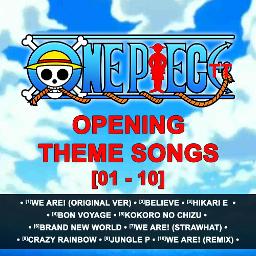 One Piece Opening 1 10 Song Lyrics And Music By Various Artists Arranged By Saya01 On Smule Social Singing App