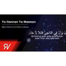 Ya Hannan Ya Mannan Song Lyrics And Music By Nida Zahwa Arranged By Cikkiahmel On Smule Social Singing App