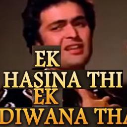 karz ek hasina thi ek diwana tha