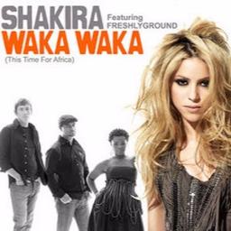 Waka Waka (This Time For Africa) - Song Lyrics and Music by Shakira