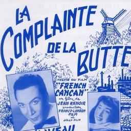 La complainte de la butte Song Lyrics and Music by Marcel Mouloudji