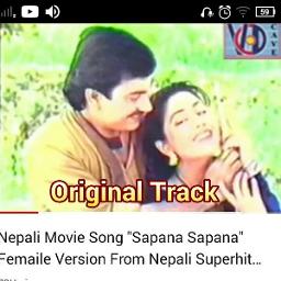 Sapana Sapana Original Track Song Lyrics And Music By Nepali Old Movie Song Arranged By Bps 73 Sadhana On Smule Social Singing App