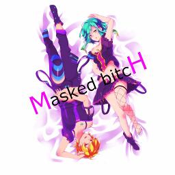 Short】Masked Bitch【Acoustic】 - Song Lyrics and Music by GUMI arranged by Arerie_9 on Social Singing app