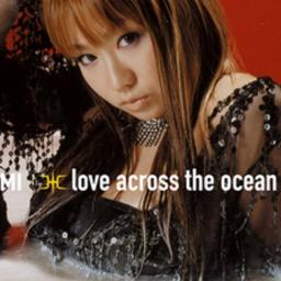 グランドセール 倖田來未/love across the ocean 直筆サイン入りCD