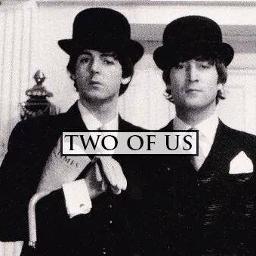 Meaning of Two of Us by The Beatles